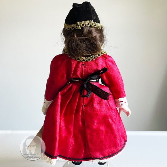 Porcelain Doll by Sweet Heart Doll Factory West Germany Limited Edition Rare - Picture 11 of 13